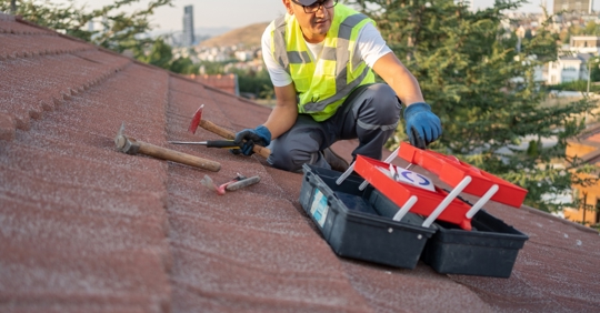 Roof repair