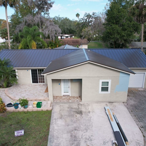 Magnolia - Shingle to Metal